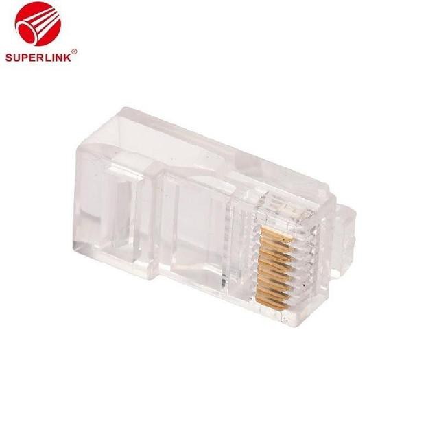 CAT6 UTP RJ45 CAP DE CRISTAL