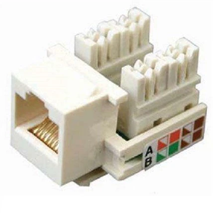 Cel mai bun pret RJ45 Modulul Jack UTP Cat5e Keystone Jack
