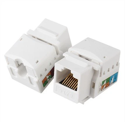 Jack Keystone Cat3 Cat5e Cat6 Cat6A
