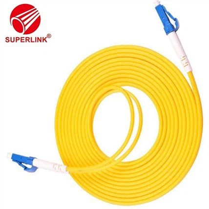 Simplex Single Mode Fiber Patch Cord LC-LC