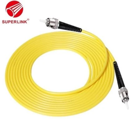 Pierdere scăzută de inserție pierdere de retur ridicată Fiber Jumper ST-ST Camere de comunicare