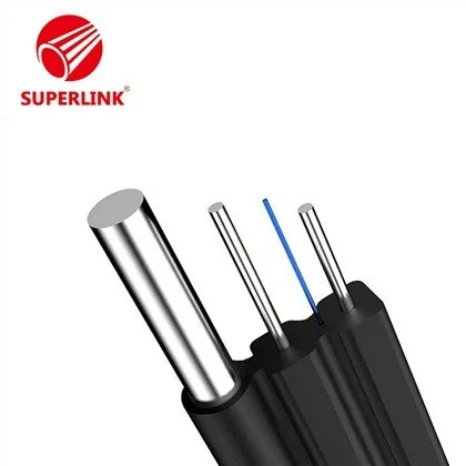 Plat FTTH fibra optica drop cablu Multi Core