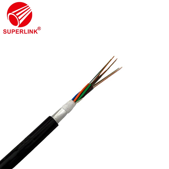 Cablu fibră optică PBT Tub liber 2 nuclee